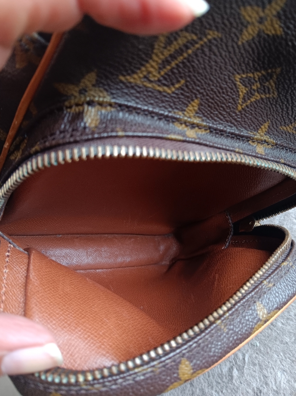 Louis Vuitton Monogram Amazon Crossbody Bag Vintage 1988 ✨ COA - Picture 11 of 13